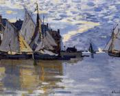 克劳德 莫奈 : Sailboats